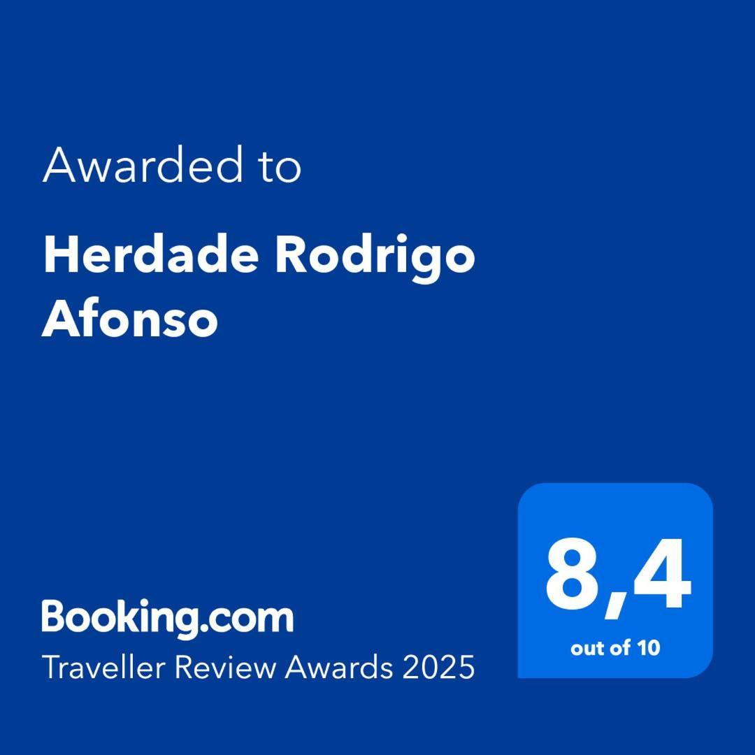 Herdade Rodrigo Afonso São Teotónio Extérieur photo